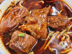 牛肉面-蒋六十八梯眼镜面(渝中店)