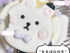 -芒果与甜纯动物奶油蛋糕&甜品台定制