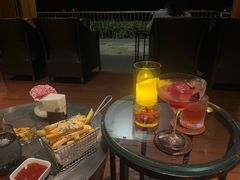 -日落吧·海景咖啡厅·餐酒吧·鸡尾酒·下午茶·乐队表演·浪漫夕阳·三亚文华东方酒店