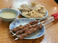 老北京羊肉串-门框胡同百年卤煮(新街口店)