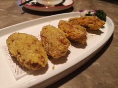 蛋黄鸡翅-新白鹿餐厅(金鹰新街口店)