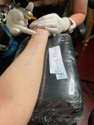 -明星刺青·洗纹身