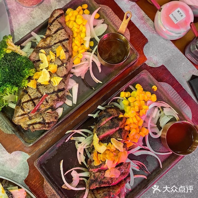 上海人均100高品质进口牛排馆‼️性价比之王