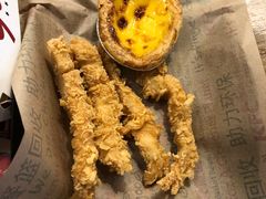 香辣黄金鸡柳-肯德基(龙昆南店)