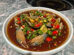 特色腌膏蟹-安答龙虾·烧烤·大排档