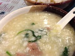 菠菜猪肝粥-粥全粥到