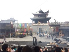-白鹿原影视城
