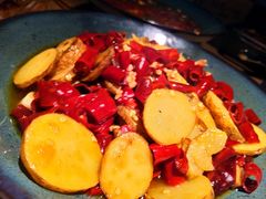 招牌土豆片-胡马八破·川菜小馆(高新万达店)