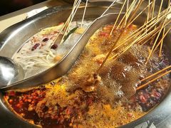 经典鸳鸯锅底-玉林串串香(大成路店)