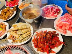 -欢乐牧场海鲜烤肉自助(牡丹园店)