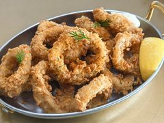 炸鱿鱼-y SEA·西班牙餐厅(阿那亚·北戴河店)