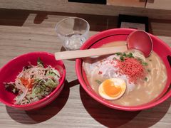 浓厚豚骨虾汤拉面-一幻拉面(铜锣湾店)