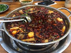黑竹香鸡双人餐-黑竹香鸡(营和巷店)