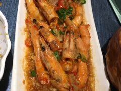 开背虾-隐食私房菜(渡口·光荣院南门·老街店)