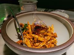 敲糖棒棒鸡-辛香汇·现炒川菜(淮海路百盛店)