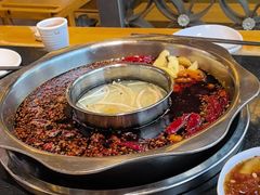 -一斗火锅·招财羊毛肚(北温泉九号店)