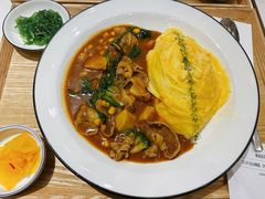 肥牛咖喱蛋包饭-池奈·日式咖喱蛋包饭(老城根Gpark店)