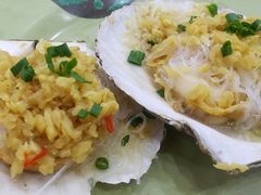 蒜蓉粉丝蒸大元贝-贞姨美食·老字号海鲜大排档