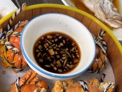 -七的湖·晚芳亭·阳澄湖农家菜·大闸蟹(莲花岛店)