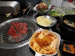 -芝士牛炭火烤肉