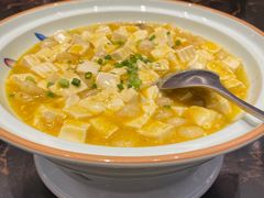蟹粉虾仁嫩豆腐-童福兴·南京菜(老门东店)