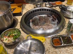 -姜胖胖首尔自助烤肉·蒸汽海鲜大排档(国瑞中心店)