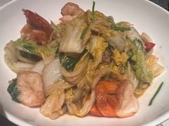 白菜炒明虾-奉天小馆·非遗东北菜(济南万象城店)