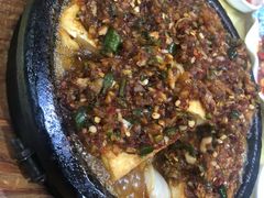 铁板豆腐-故乡明太鱼屋(航北路店)