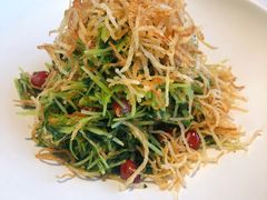 巧拌豆苗-四季民福烤鸭店(前门店)