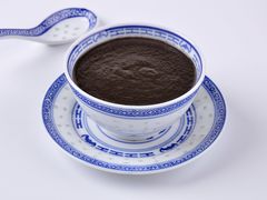 浓香芝麻糊-花腩清汤牛腩