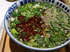 -雁滩白记·兰州牛肉面