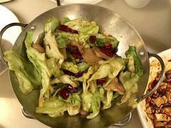 干锅手撕包菜-绿茶餐厅(广州天河城店)