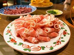 草原A级羊腹卷-北京老门框爆肚涮肉馆(凤城六路店)