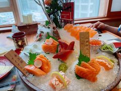 秒懂三文鱼-文三酒肆自助放题(新街口友谊广场店)