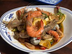 -小小饭店·休闲农庄·安吉松树林里的农家菜