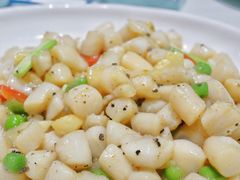 黑松露炒鲜贝-蝶园·装修中(BFC外滩金融中心店)