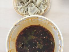 酸汤水饺-陕味食族油泼面(同济南路店)