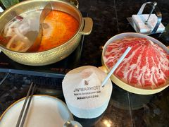 -雾山韩式烤肉·海南糟粕&椰子鸡火锅·海景餐厅(三亚绿发山海天JW万豪酒店)