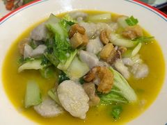 青菜烧芋奶-裕丰农家菜·面