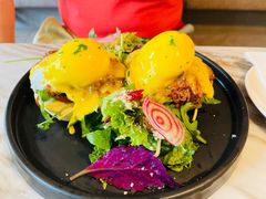 手撕牛肉班尼迪-the rug 飞毯 (朝阳公园店)