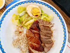 深井烧鹅二拼饭-永祥烧腊餐厅(虹口店)