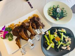 椒盐羊排-粤域茶餐厅