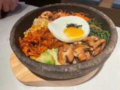 五花肉石锅拌饭-七八冷面·延边朝鲜族美食(欢乐谷店)