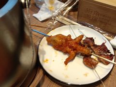-街角等你.大连海鲜烧烤.经典铁板海鲜串(西安路店)