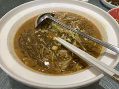 文蛤烩豆面-汤记传菜(秀浦路店)