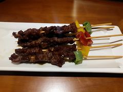 沙爹牛肉串-永无乡旅行餐吧(京溪店)