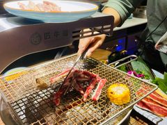 -明洞阿姨·韩式酱蟹烤肉·创意料理(三元桥店)