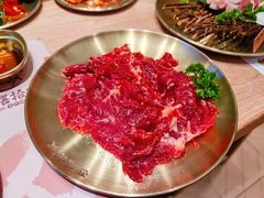 小黄牛上脑-西塔拾玖泥炉烤肉·活鳗(芝麻街店)