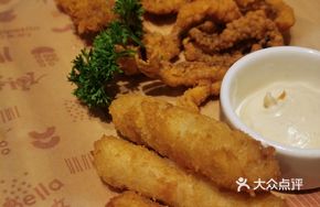 Signature Appetizer Trio