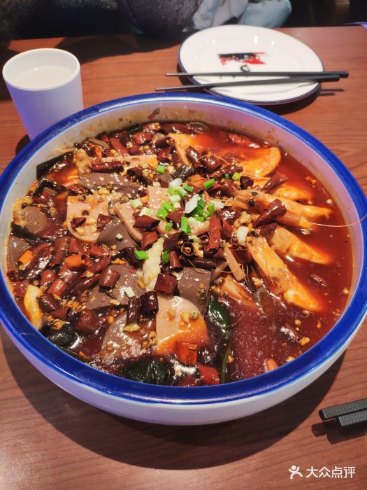 川人百味(新乡宝龙广场店)-毛血旺-菜-毛血旺图片-新乡美食-大众点评